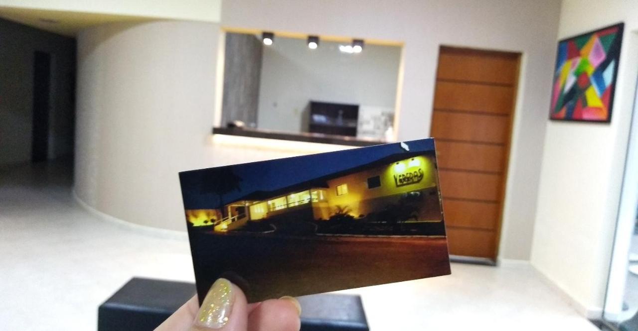 Hotel Veredas Monsenhor Paulo Dış mekan fotoğraf