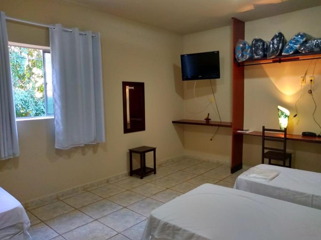 Hotel Veredas Monsenhor Paulo Dış mekan fotoğraf