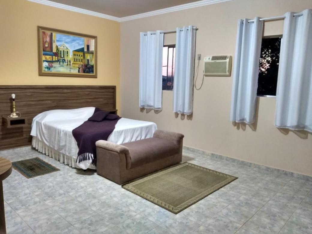 Hotel Veredas Monsenhor Paulo Dış mekan fotoğraf