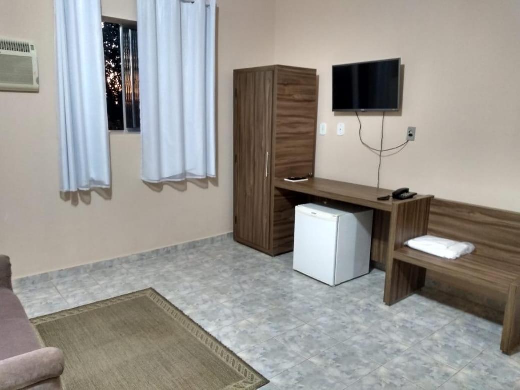 Hotel Veredas Monsenhor Paulo Dış mekan fotoğraf