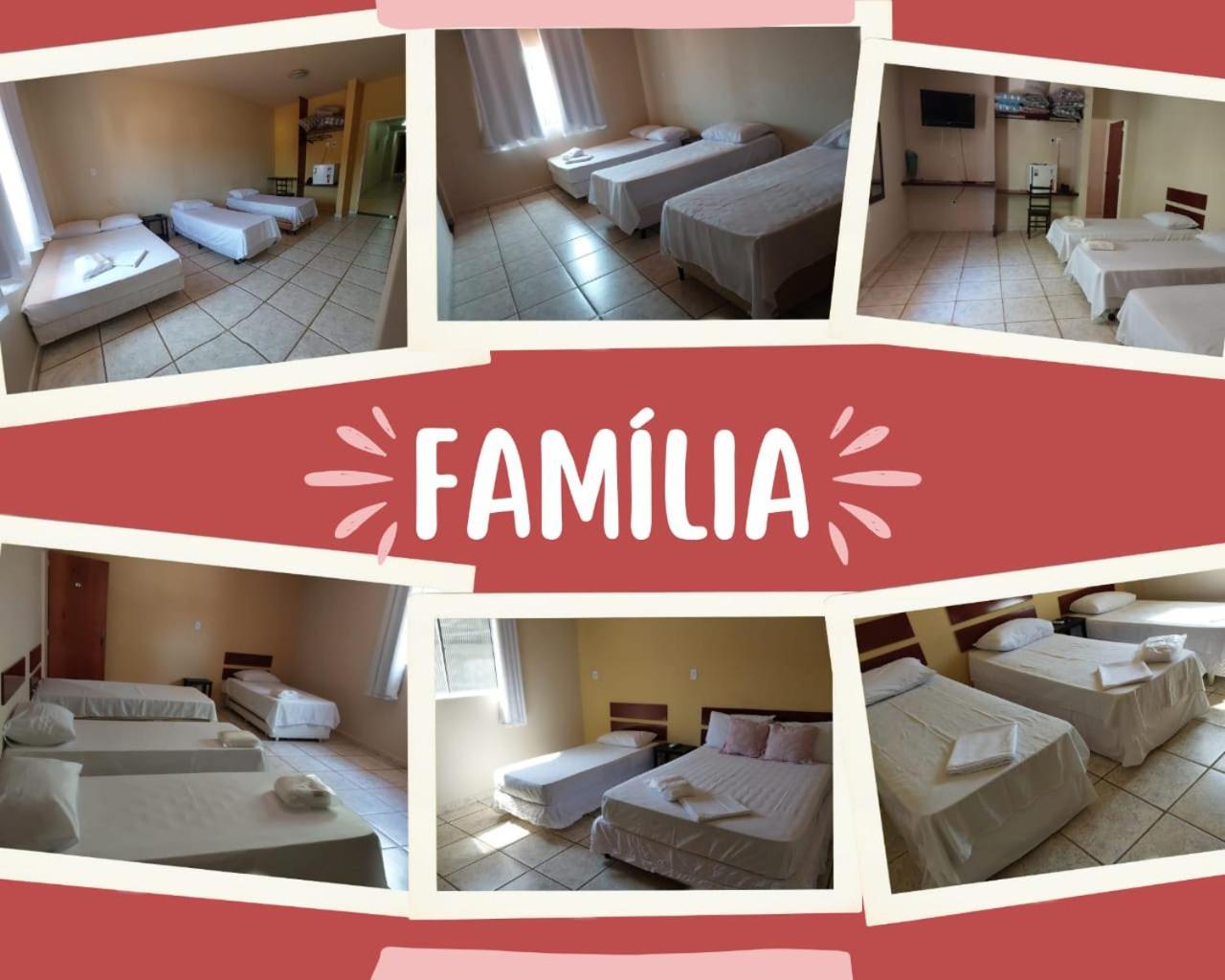 Hotel Veredas Monsenhor Paulo Dış mekan fotoğraf