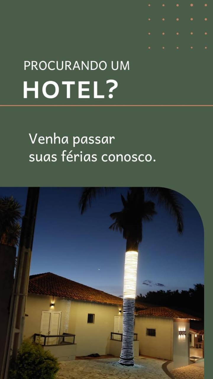 Hotel Veredas Monsenhor Paulo Dış mekan fotoğraf